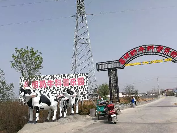 昌明奶牛科普园