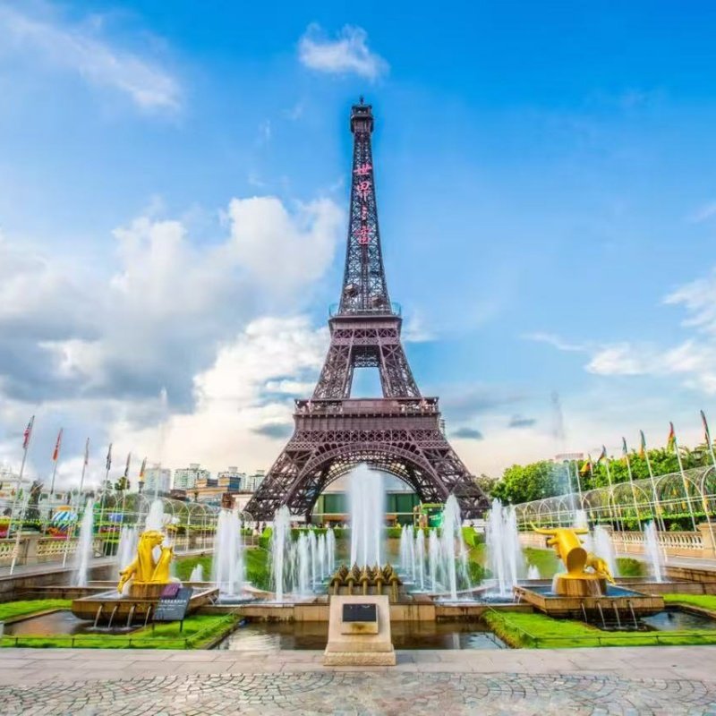 深圳富苑皇冠假日套房酒店住宿1晚+深圳世界之窗门票1张