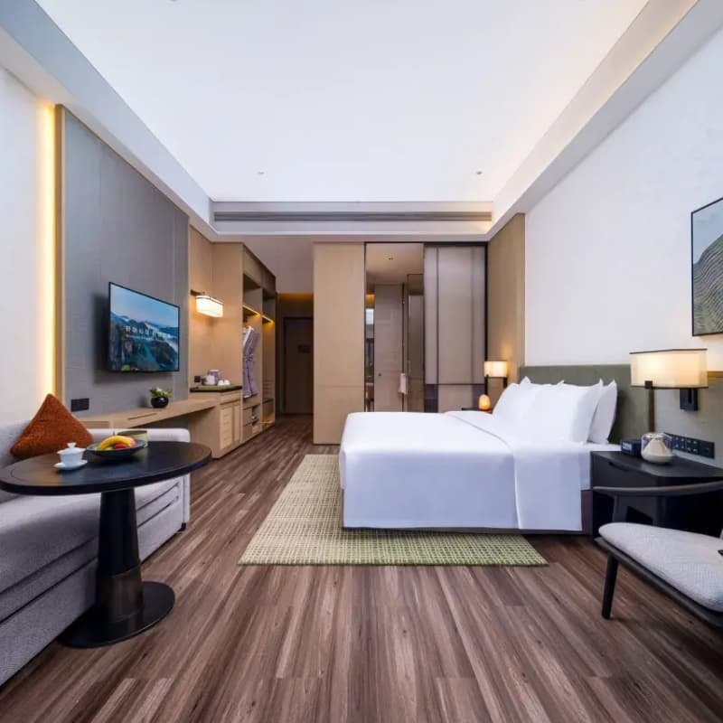 【武夷山憬居度假酒店 住1晚含双早】可选隐逸/烟岚/见山/青山等房型+景区电子导览