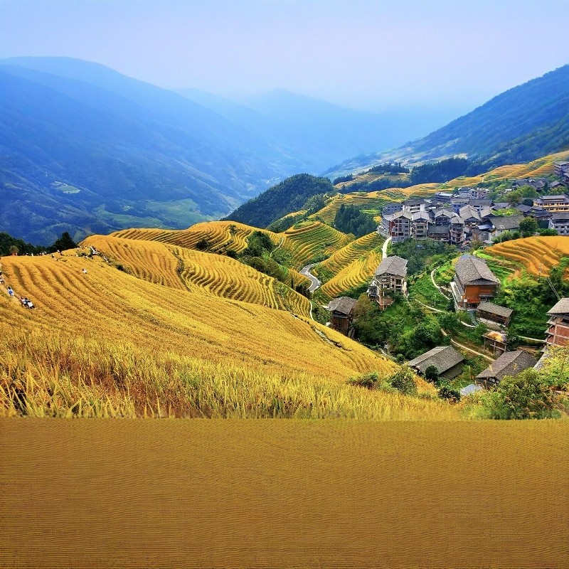 【乐享】桂林华美达酒店双床房4天3晚自由行+龙脊梯田+阳朔西街