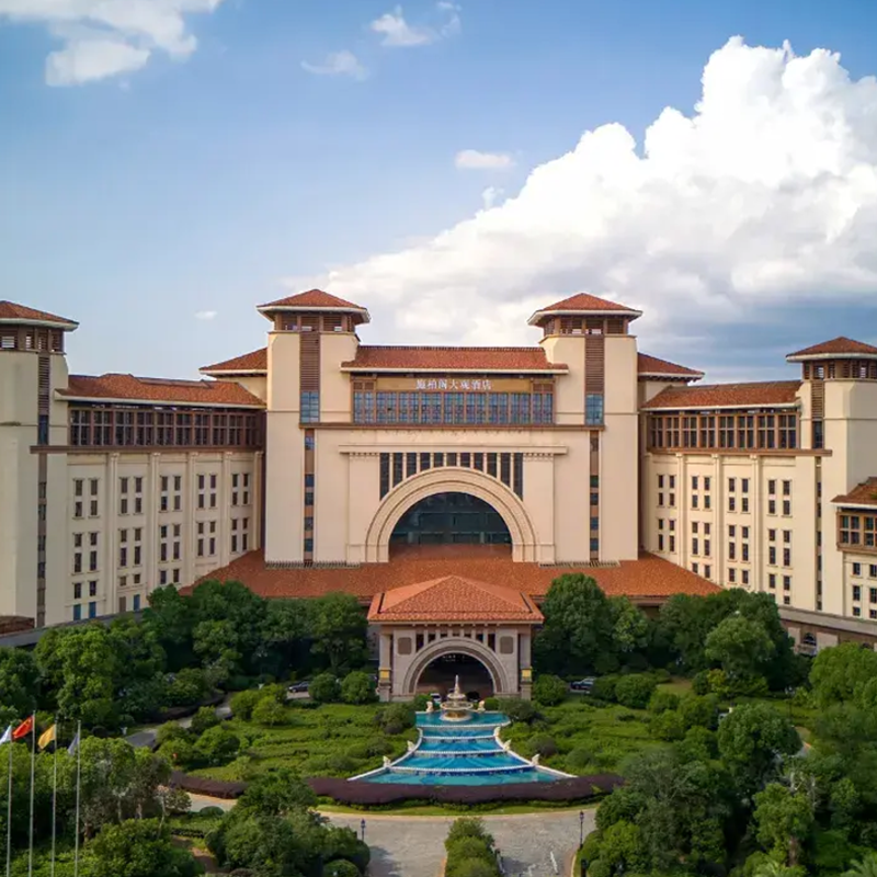 【乐享】亲子游南昌九龙湖融创文旅城高端酒店海滨之梦主题房2天1晚+2大2小融创海世界