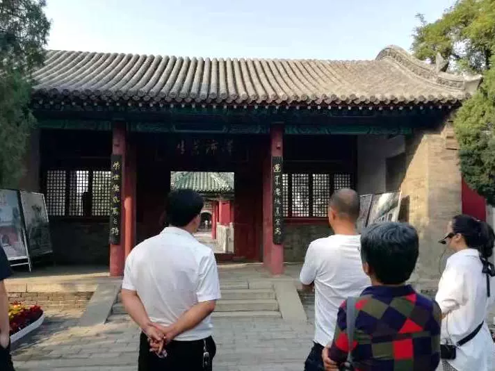 黄粱梦吕仙祠-邯郸古观图片