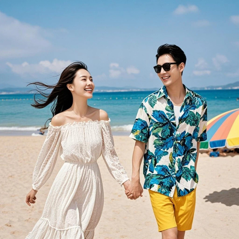 【蜜月游&亚特兰斯蒂】三亚凤凰岛度假酒店3天2晚住超级海景大床房+含水世界+C秀演出