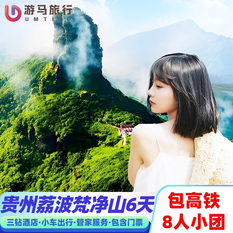 8人纯玩小团 含高铁 贵州梵净山旅游黄果树西江苗寨6天5晚跟团游 - 定制游预订