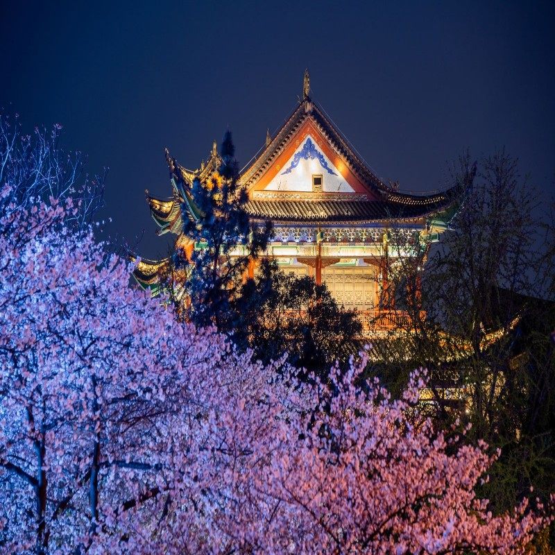 元旦春节假期可定 湖北自由行2-5天 武汉卓尔万豪酒店+晴川阁门票 4天3晚 可选其它酒店