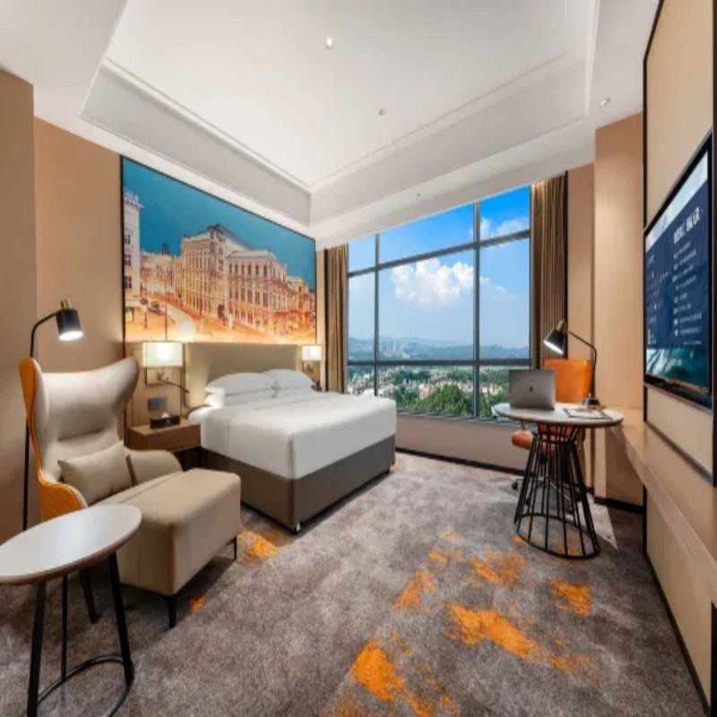 元旦寒假春节可定 广东江门自由行1-5日 江门维也纳酒店1晚2日 可选其他酒店