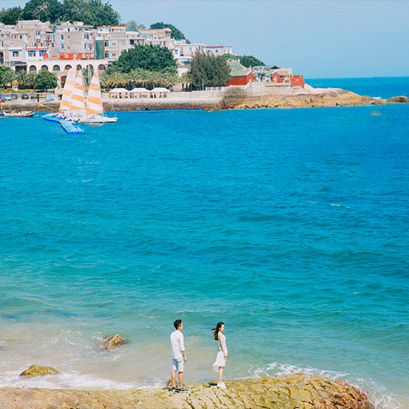 厦门瑞颐大酒店2晚含双早 豪华/尊贵鼓浪屿海景房/酷芽亲子套房