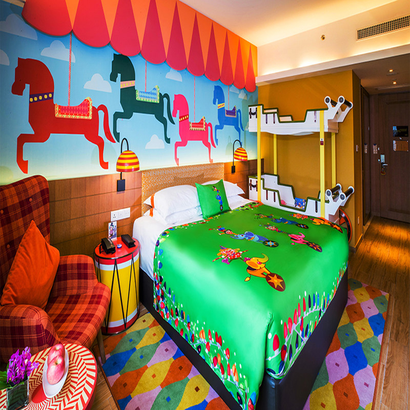 【元旦可约】珠海长隆马戏酒店三人1晚2晚海洋王国飞船乐园长隆秀卡卡虎