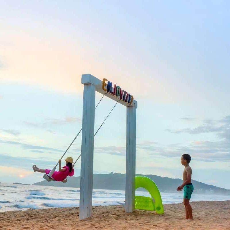 惠州惠东双月湾享海假日酒店 卓越海景房3天2晚+双早