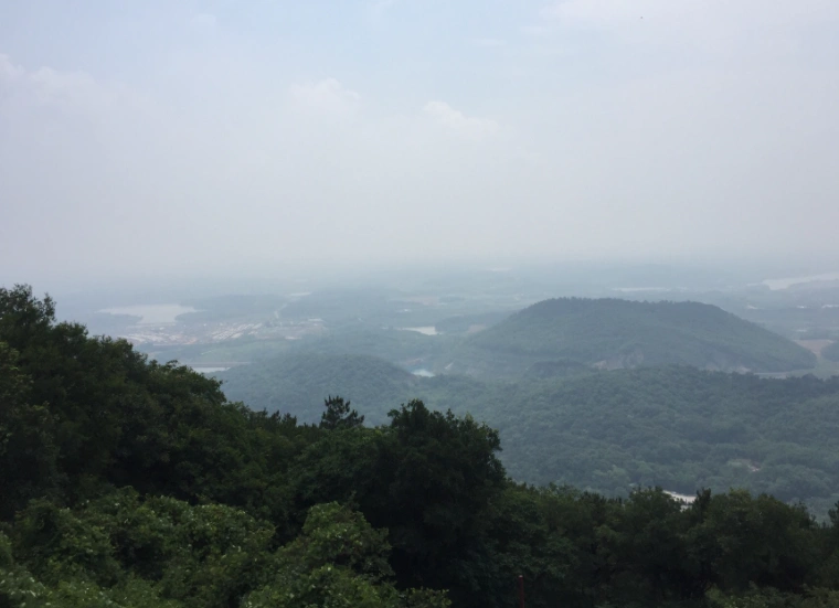 句容市茅山风景区马埂图片