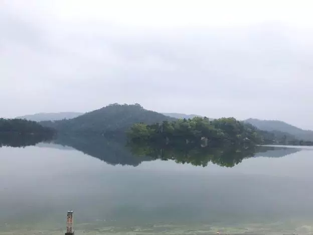 金银河水库图片