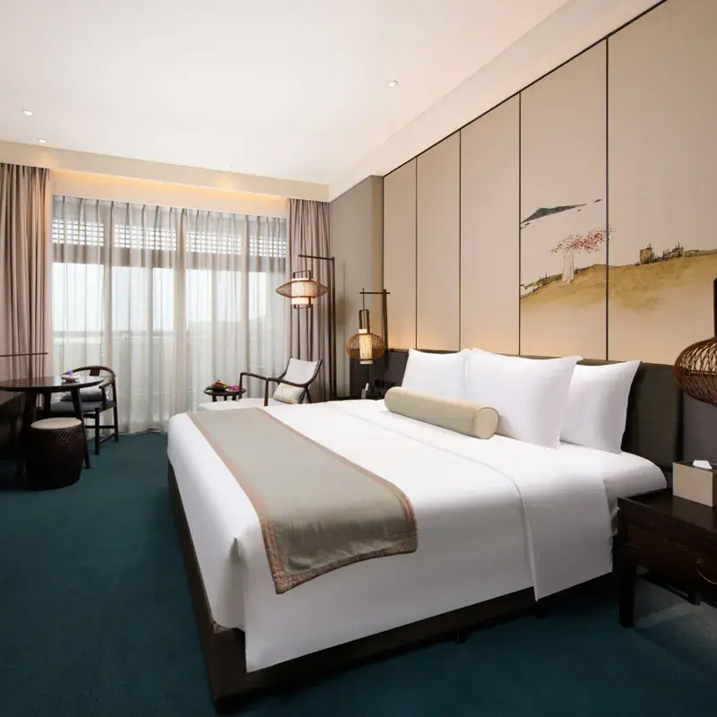 波罗蜜多酒店行政1晚+双人拈花湾+漆扇体验2份+行政礼遇+云舒颂钵疗愈体验+双早