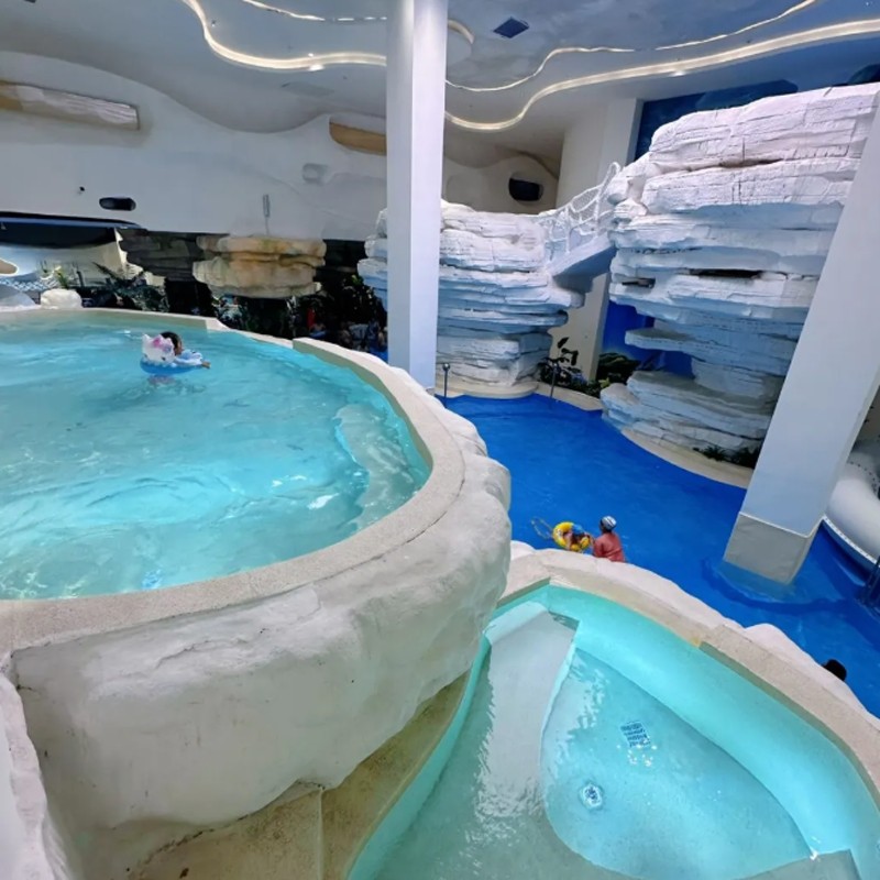 【大促特惠】郑州遇见山海2天1晚度假套餐+水世界儿童乐园+自助餐