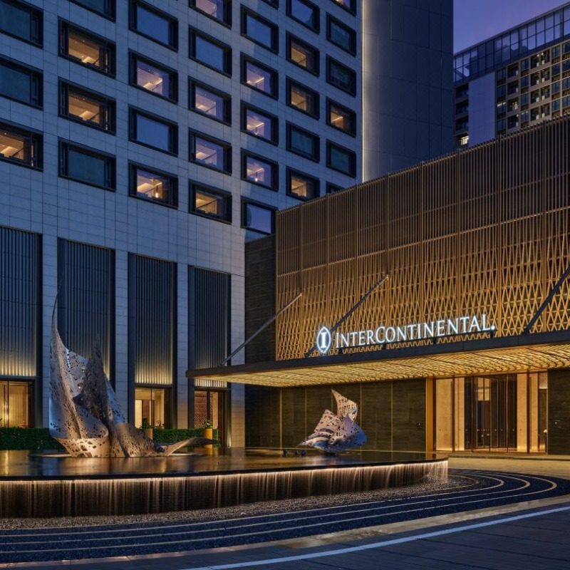 深圳国际会展中心洲际酒店3天2晚丨城景豪华双床房 双早丨仙湖植物园门票