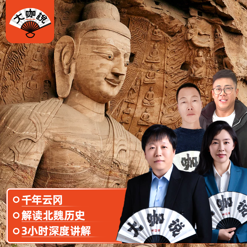 大咖说 山西大同 云冈石窟可选含门票3H讲解 15人精品小团私家团 - 定制游预订