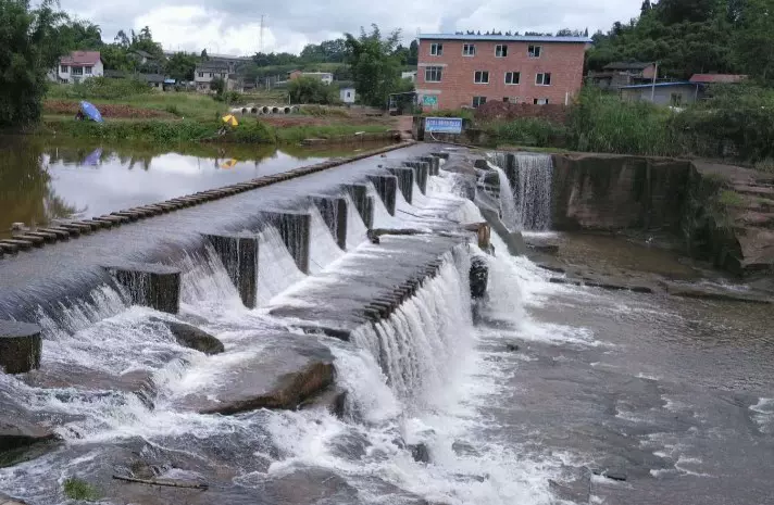 小青龙河湿地公园图片