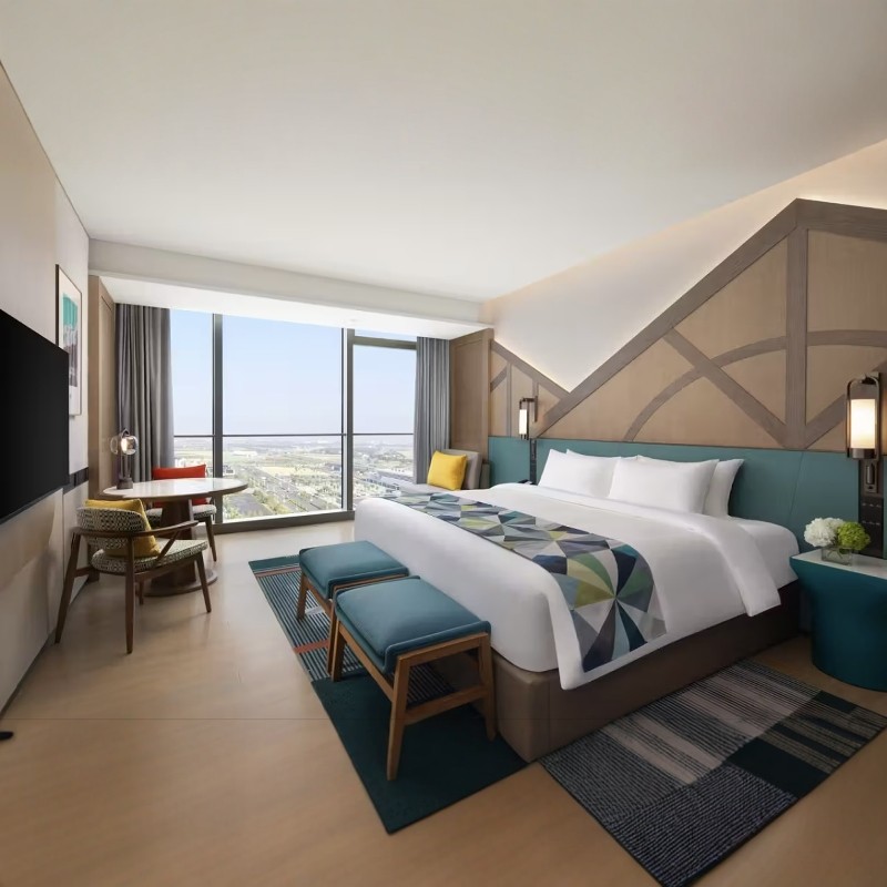 【乐享】ClubMed地中海白日方舟·太仓度假村高级房1间2晚+双人太仓阿尔卑斯雪世界