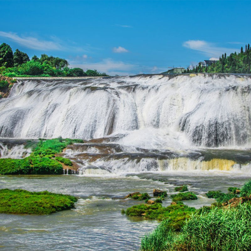 8人内团肇兴侗寨堂安梯田贵州旅游纯玩5天4晚跟团游黄果树小七孔
