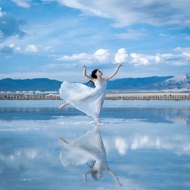 青甘大环线5日游 青海湖茶卡盐湖大柴旦翡翠湖莫高窟张掖七彩丹霞 - 定制游预订