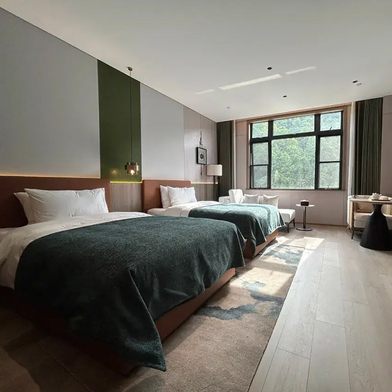 3天2晚丨安徽宁国皖南川藏线花间境·晓雾 浮翠高级双床房 2早丨青龙湾游轮票