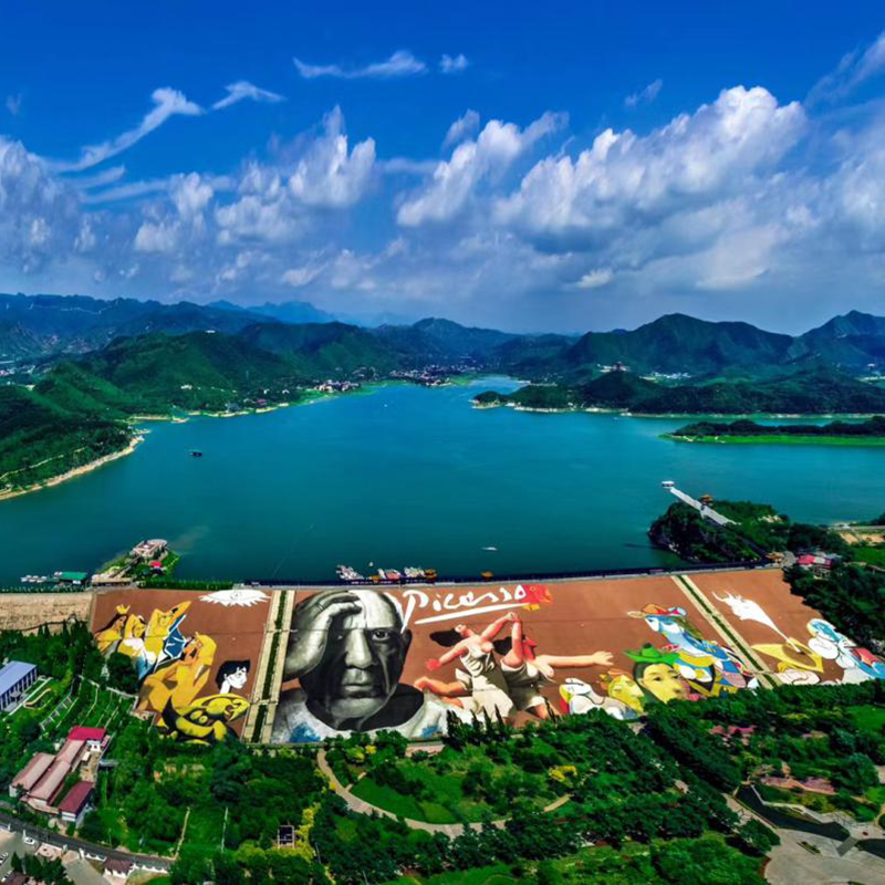 【乐享】亲子游!北京金海湖高端精品酒店精选双床房3天2晚+2大1小早餐+金海湖门票