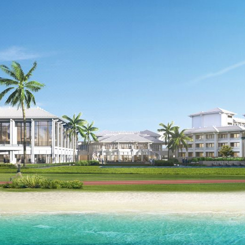 【暖冬·元旦·春节】2天1晚海南海口美兰温德姆花园酒店+假日海滩+双早+接送机