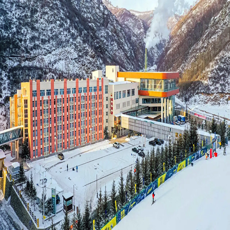 张家口崇礼万龙滑雪场 冬季滑雪 万龙双龙酒店 1住1滑 住滑套餐