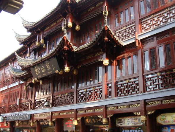 上海金城隍庙图片