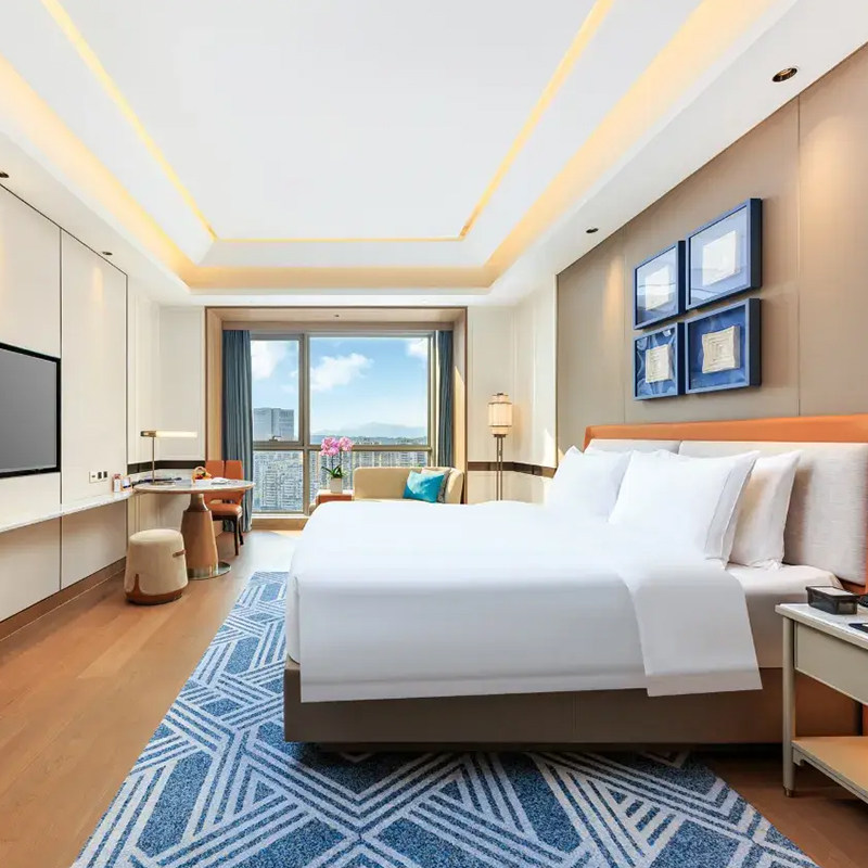 3天2晚丨泉州东海悦华酒店 豪华城景臻选房 2早餐丨2人戏鲤茶楼木偶戏表演