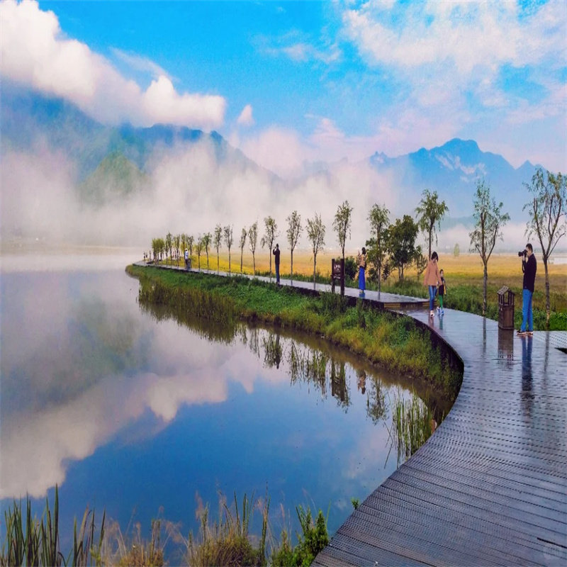 【三峡神武|16人VIP小团】宜昌三峡+神农架+大九湖+武当山6日游 - 定制游预订