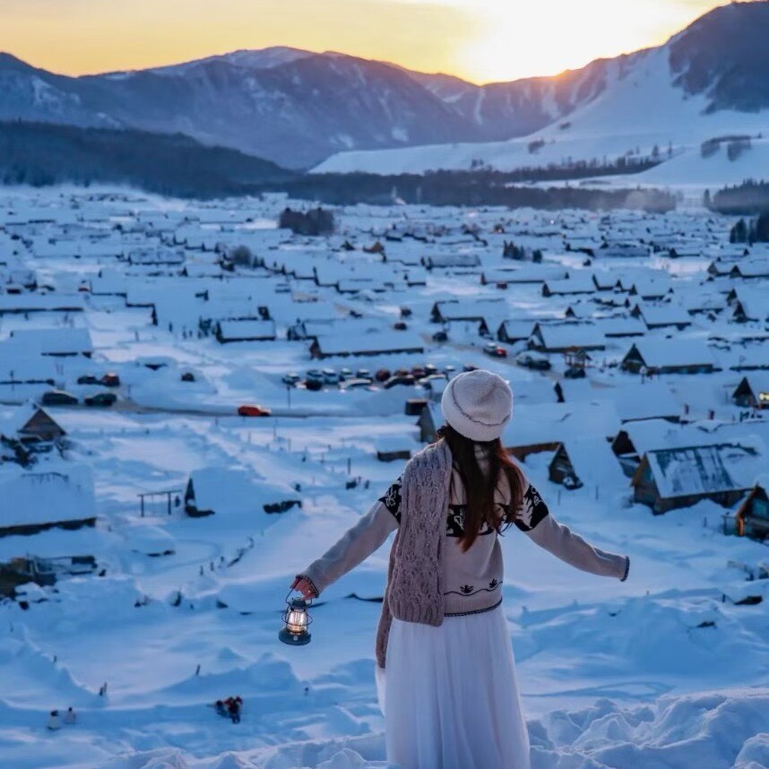 【冬季喀纳斯】新疆旅游 阿勒泰喀纳斯禾木7日游6人小团 - 定制游预订