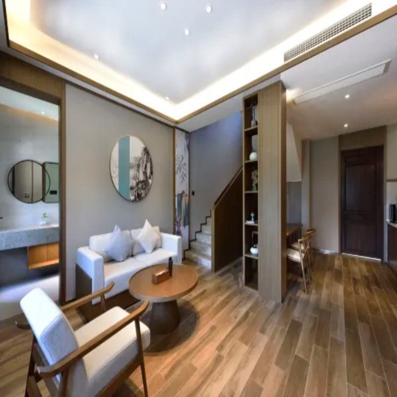 长兴景澜富硒山居酒店1晚/2晚+双早+羊肉火锅+益智游艺+童趣手工+果蔬采摘体验