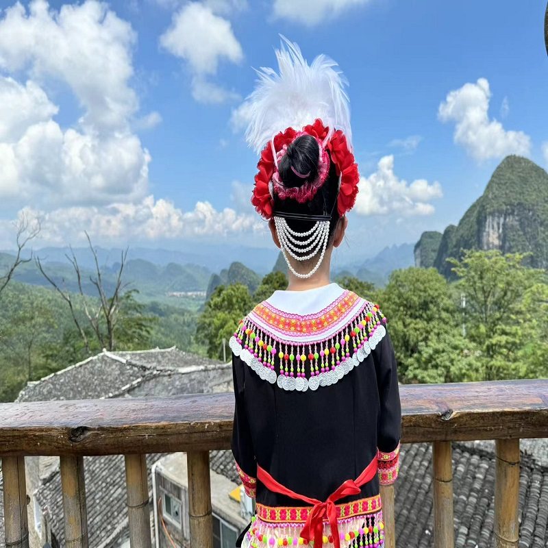 【住进瑶寨景区里】连南千年瑶寨人民公社民宿搭千年瑶寨/地下河