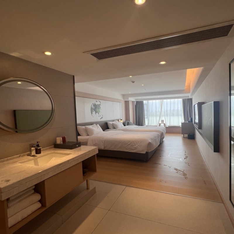 D2天1晚莆田市湄洲岛东方屿白帆海景民宿度假民宿+妈祖文化园单人酒景套餐