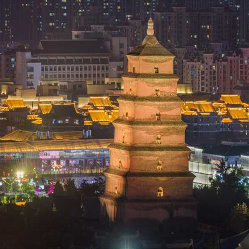 西安旅游2天1晚跟团游、渭南华山+大慈恩寺+大唐不夜城 含住宿 - 定制游预订