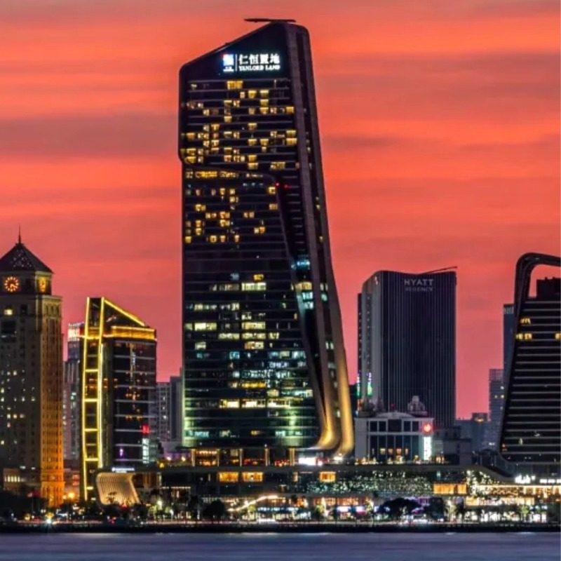 珠海仁恒洲际酒店3天2晚 豪华房双床 +珠海海泉湾度假区海洋温泉门票 - 定制游预订