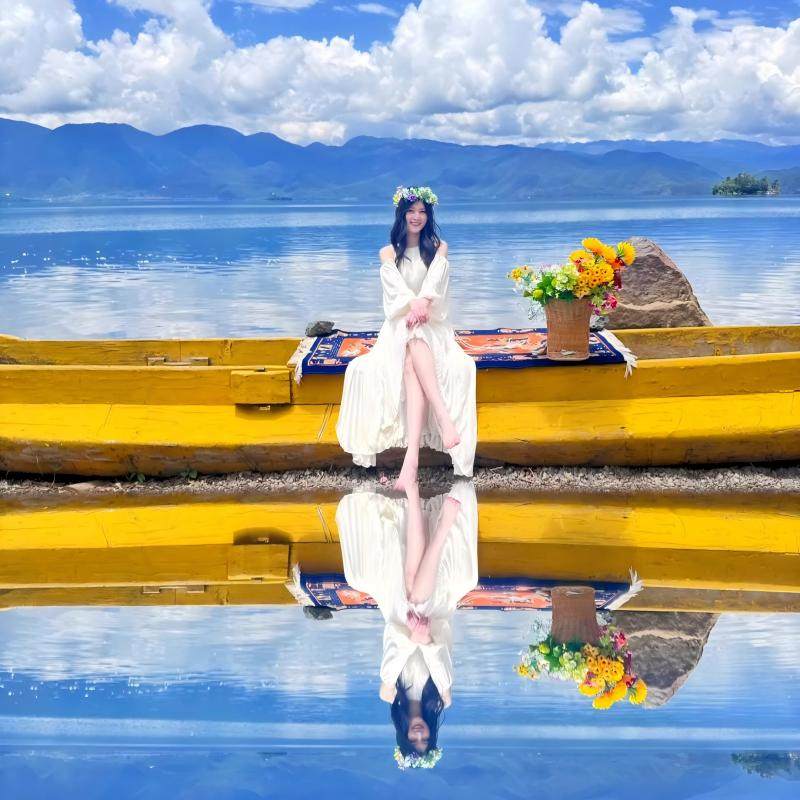 2-8人纯玩品质小团+旅拍体验丽江大理泸沽湖7天6晚玉龙雪山跟团游 - 定制游预订