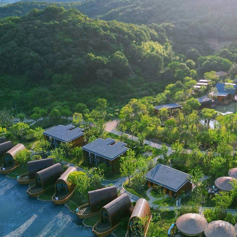 嘉兴开元森泊度假酒店2天1晚+早餐+幻想岛/水乐园+旅拍+手工坊+音乐喷泉 - 定制游预订