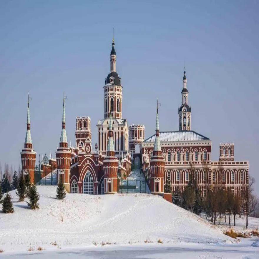 伏尔加庄园1日游俄式风情-童话城堡-冰雪王国-奇幻之旅-独角兽滑 - 定制游预订