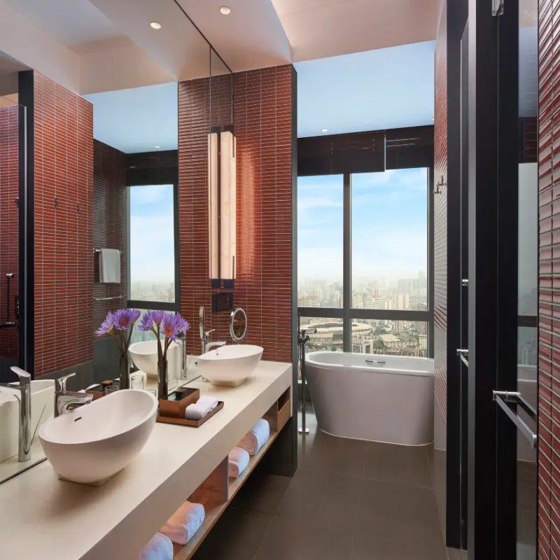 【YT】2天1晚丨长沙君悦酒店丨江景房+湘江游轮