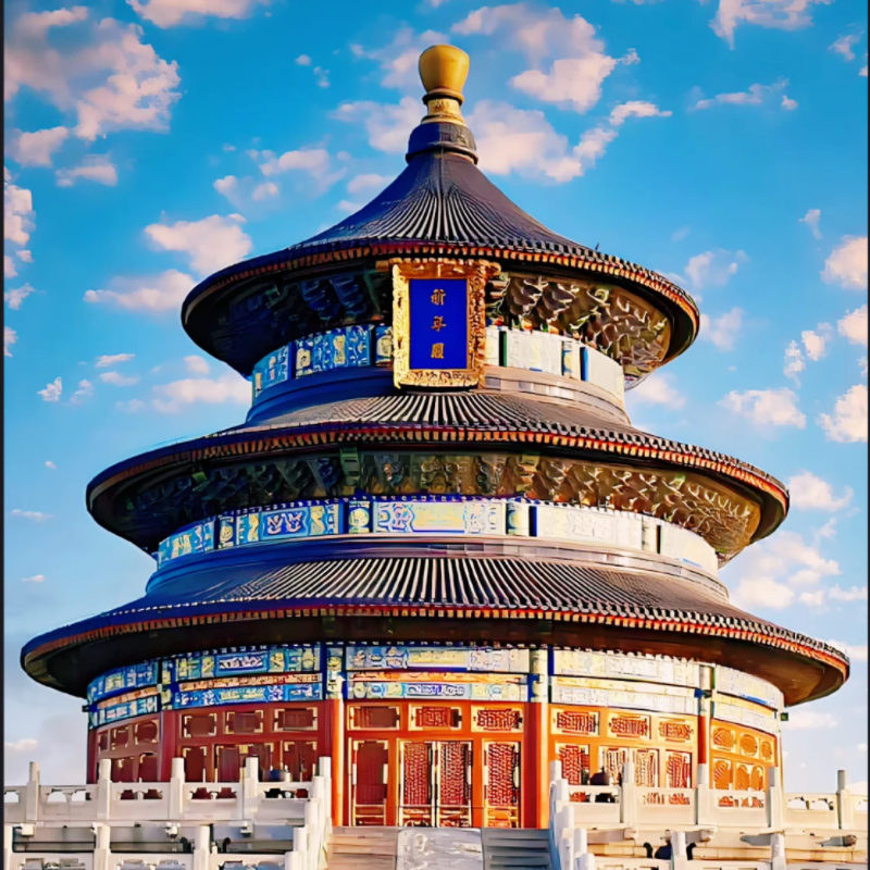 北京4天3晚跟团游故宫天安门广场什刹海颐和园圆明园八达岭长城 - 定制游预订