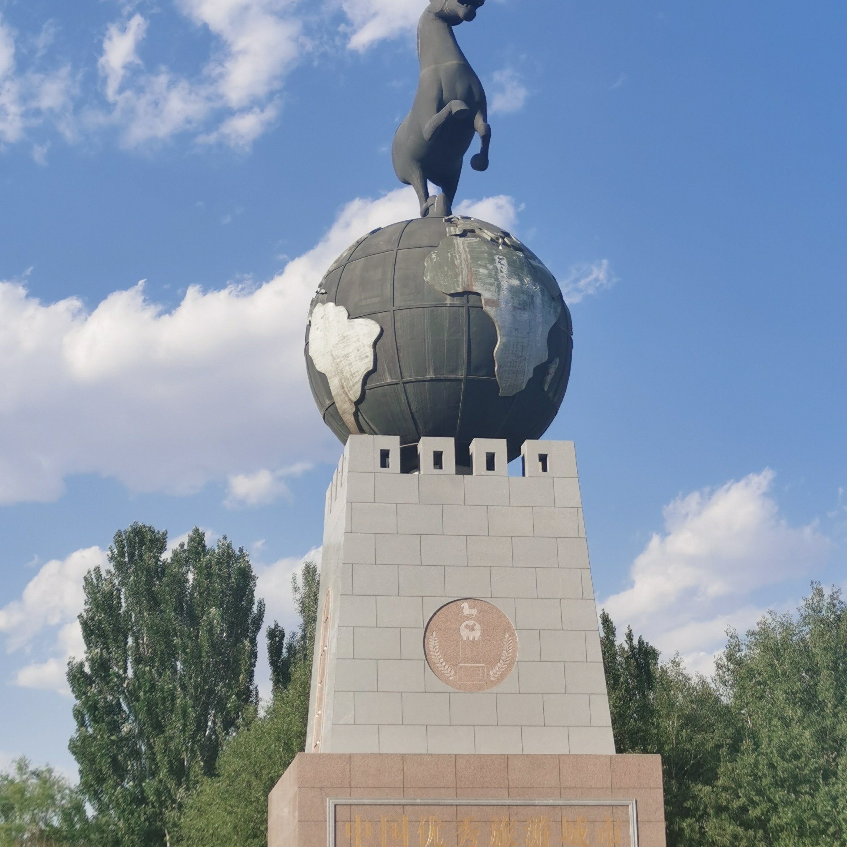 包头青山宾馆迎宾楼住宿+五当召成人门票