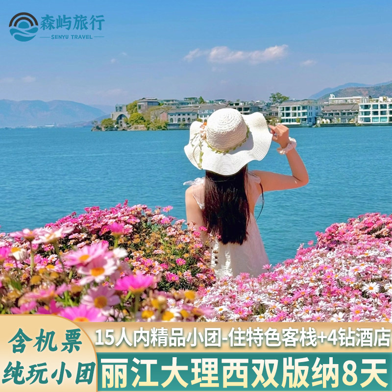 太原大同长治朔州运城临汾出发去到云南旅游纯玩丽江大理西双版纳 - 定制游预订