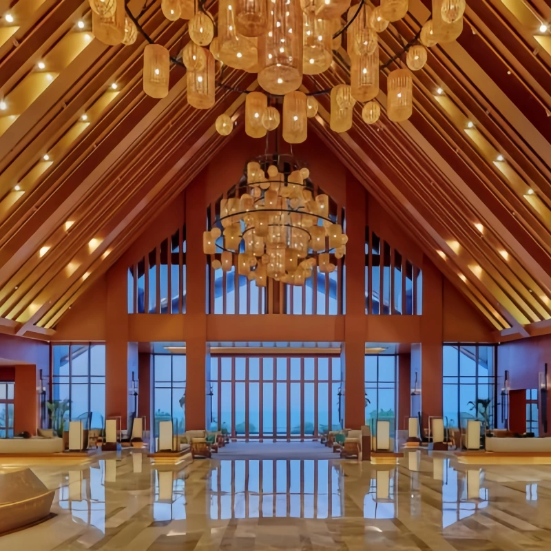 汕尾保利希尔顿逸林酒店 豪华客房3天2晚+双早+金町湾沙滩