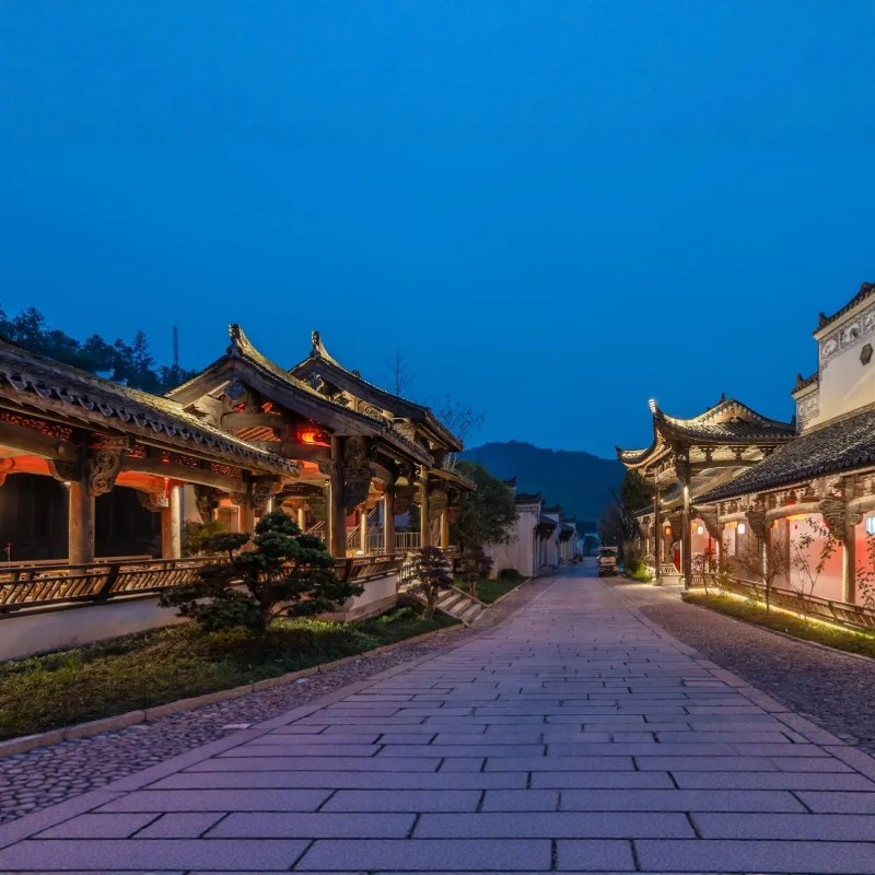 【古韵汤宿】1晚武义蝶来望境温泉酒店+温泉无限次+牛头山森林公园/寿仙谷景区门票