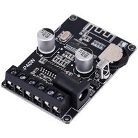 High Power Amplifier Bluetooth Receiver 5V/12V MP3 Mini Speaker Bluetooth Decoding Digital Amplifier Board DIY Car
