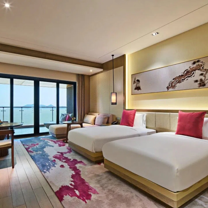 【皇冠假日,海景奢享】2天1晚象山海景皇冠假日|中餐套餐/自助+旅拍+石浦渔港买1送1