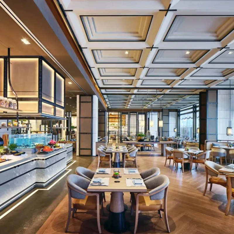 西安经开洲际酒店 近大唐不夜城5天4晚休闲套票