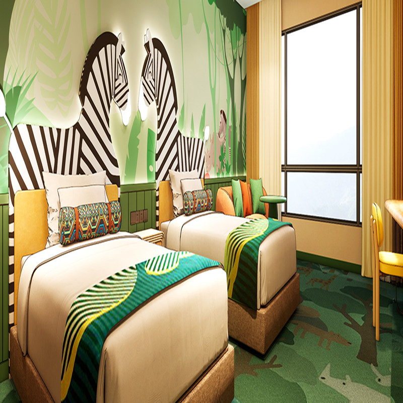 【元旦寒假春节可约】清远长隆长颈鹿城堡酒店三人1晚/2晚畅玩森林王国温泉乐园自助晚