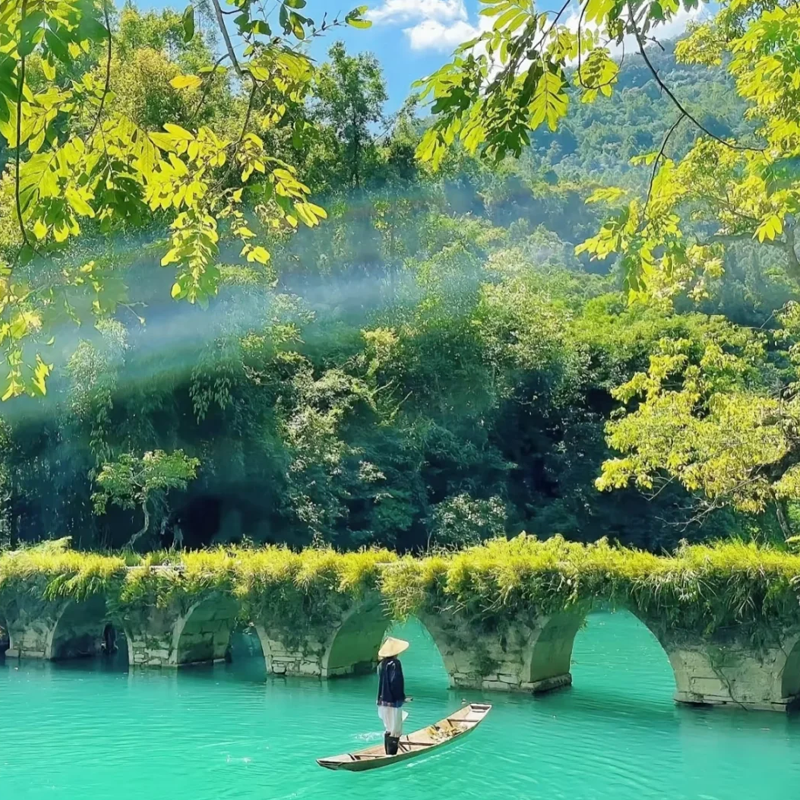 贵阳黔东南黔南 2天1晚 荔波樟江/雷山县 荔波小七孔/西江苗寨